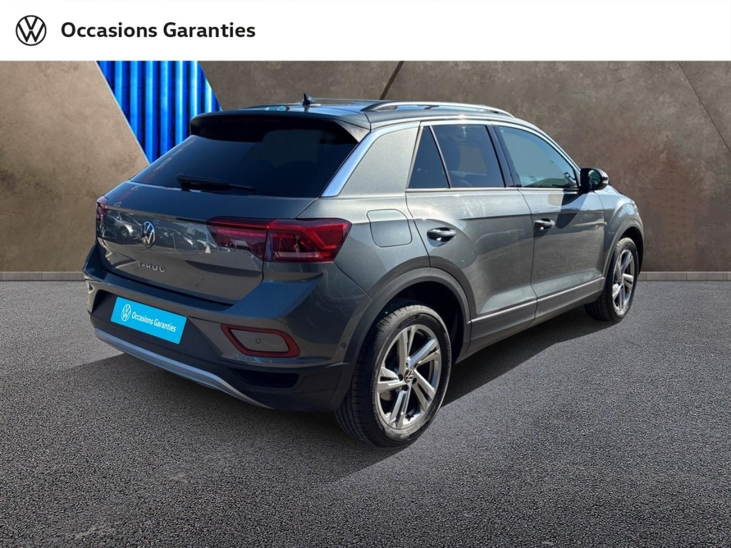 Voitures occasions VOLKSWAGEN T-ROC Life Plus Lens