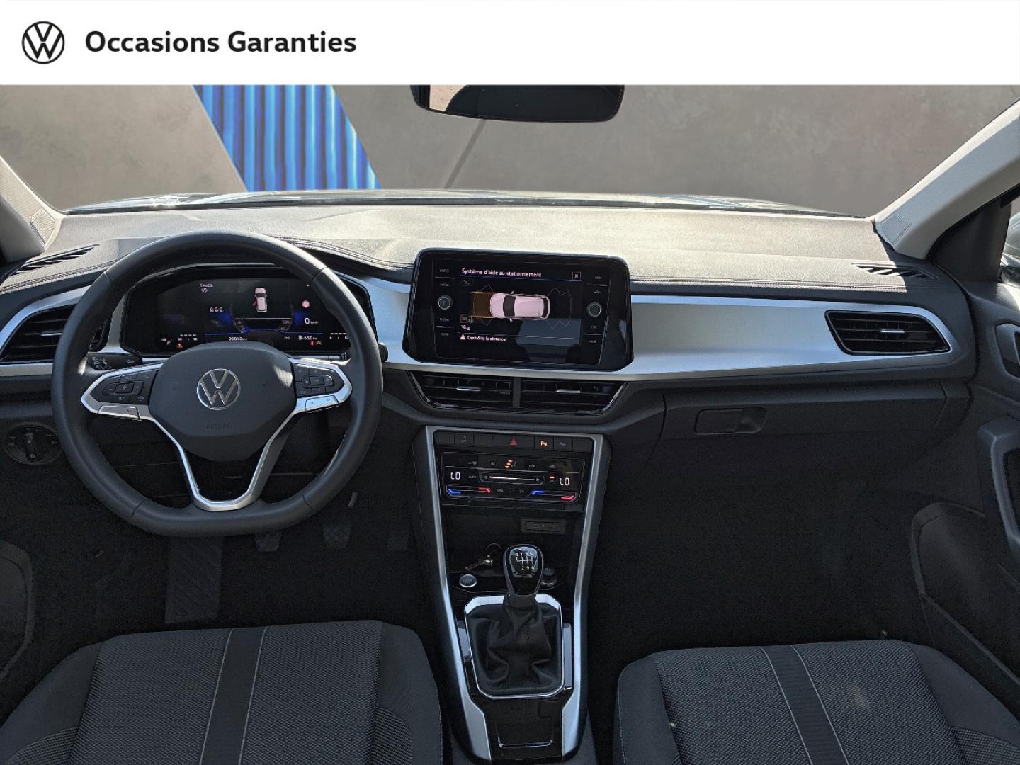 Voitures occasions VOLKSWAGEN T-ROC Life Plus Lens