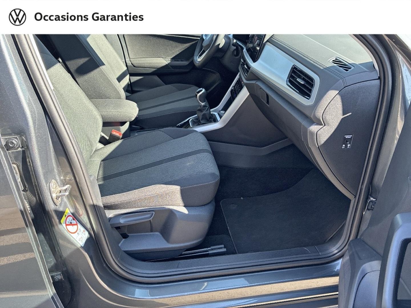 Voitures occasions VOLKSWAGEN T-ROC Life Plus Lens