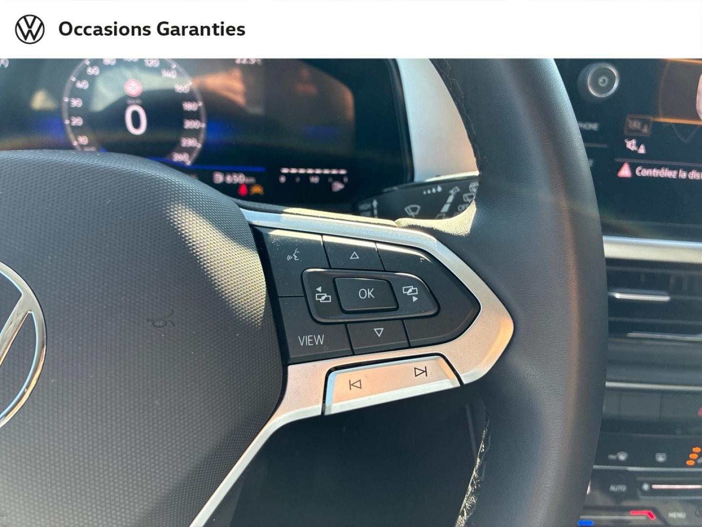 Voitures occasions VOLKSWAGEN T-ROC Life Plus Lens