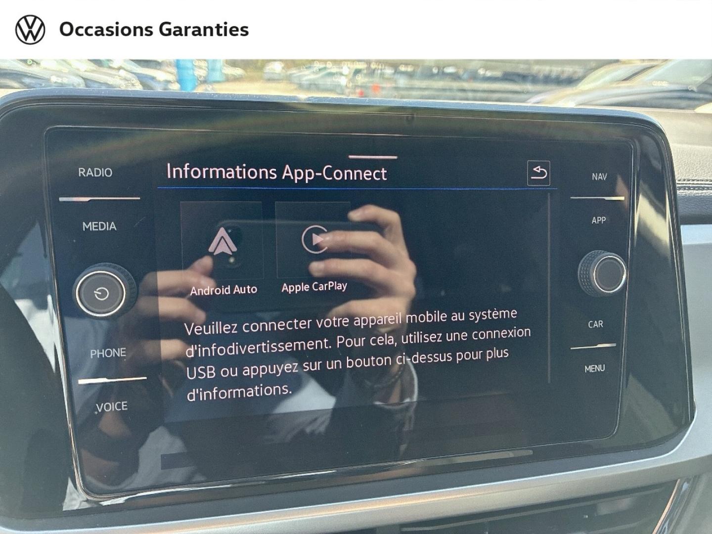 Voitures occasions VOLKSWAGEN T-ROC Life Plus Lens