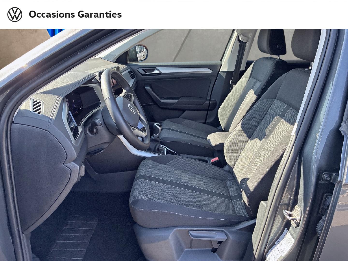 Voitures occasions VOLKSWAGEN T-ROC Life Plus Lens