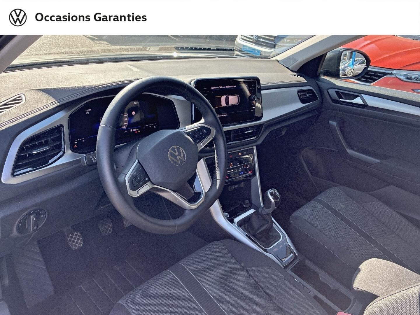 Voitures occasions VOLKSWAGEN T-ROC Life Plus Lens