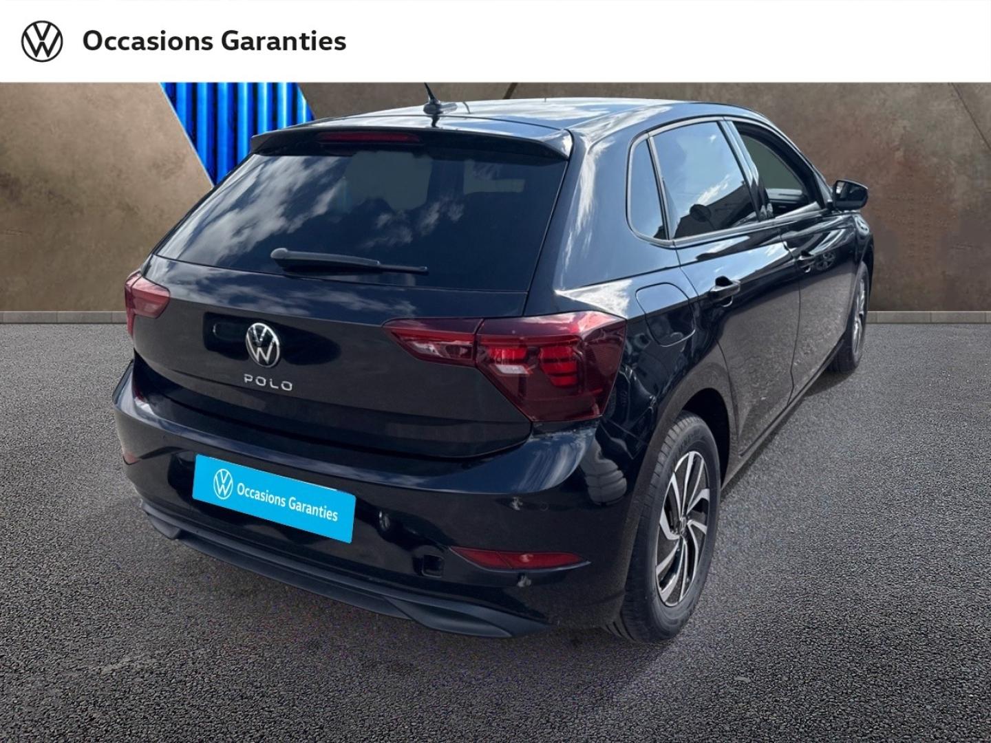 Voitures occasions VOLKSWAGEN POLO Life Lens