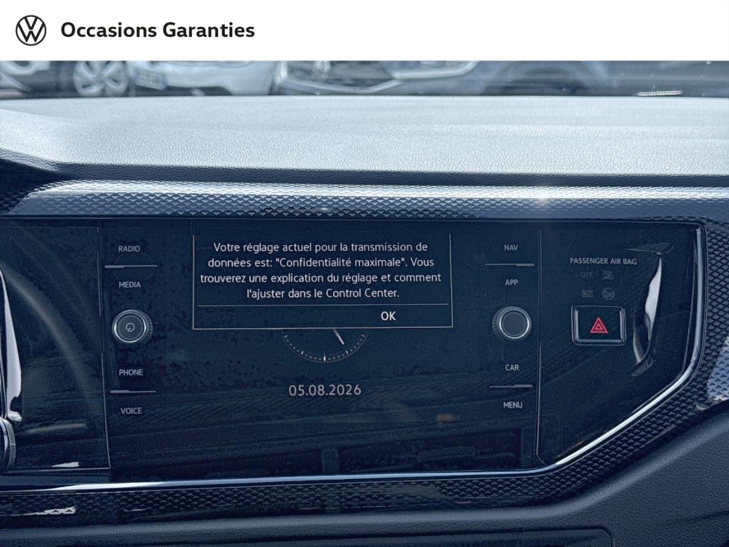 Voitures occasions VOLKSWAGEN POLO Life Lens