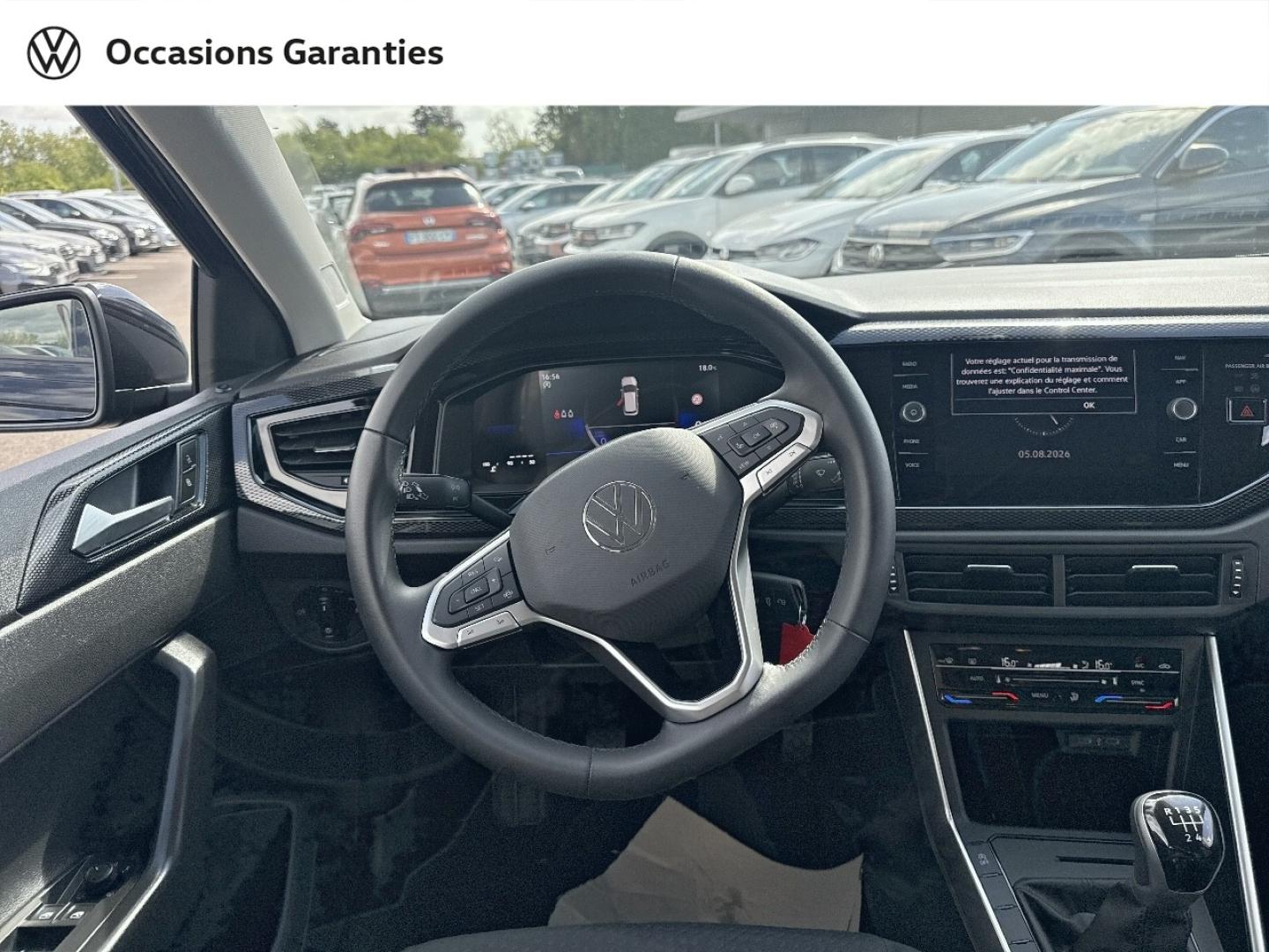 Voitures occasions VOLKSWAGEN POLO Life Lens