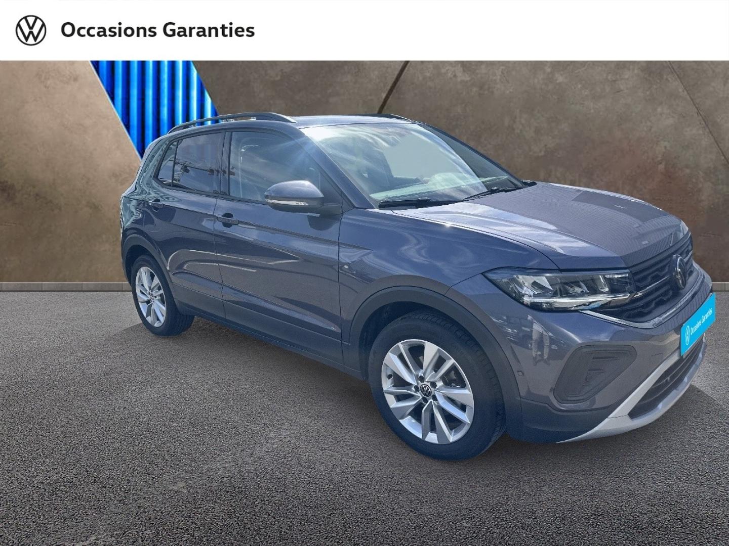 Voitures occasions VOLKSWAGEN T-CROSS Life Lens