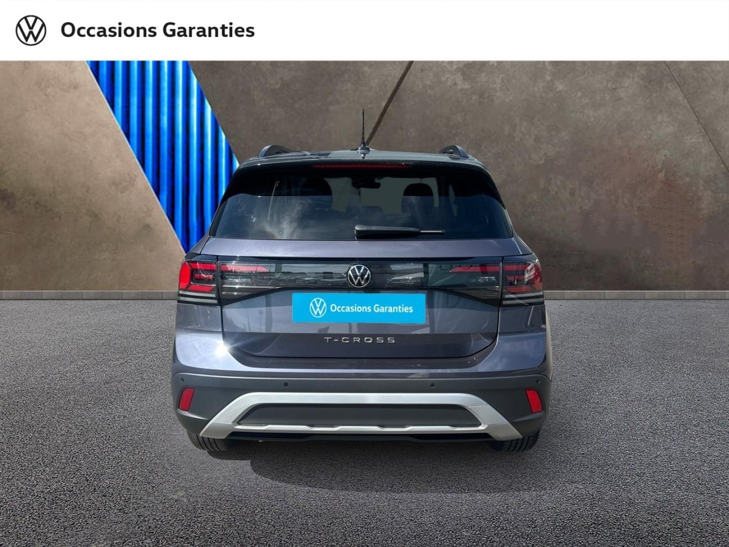 Voitures occasions VOLKSWAGEN T-CROSS Life Lens