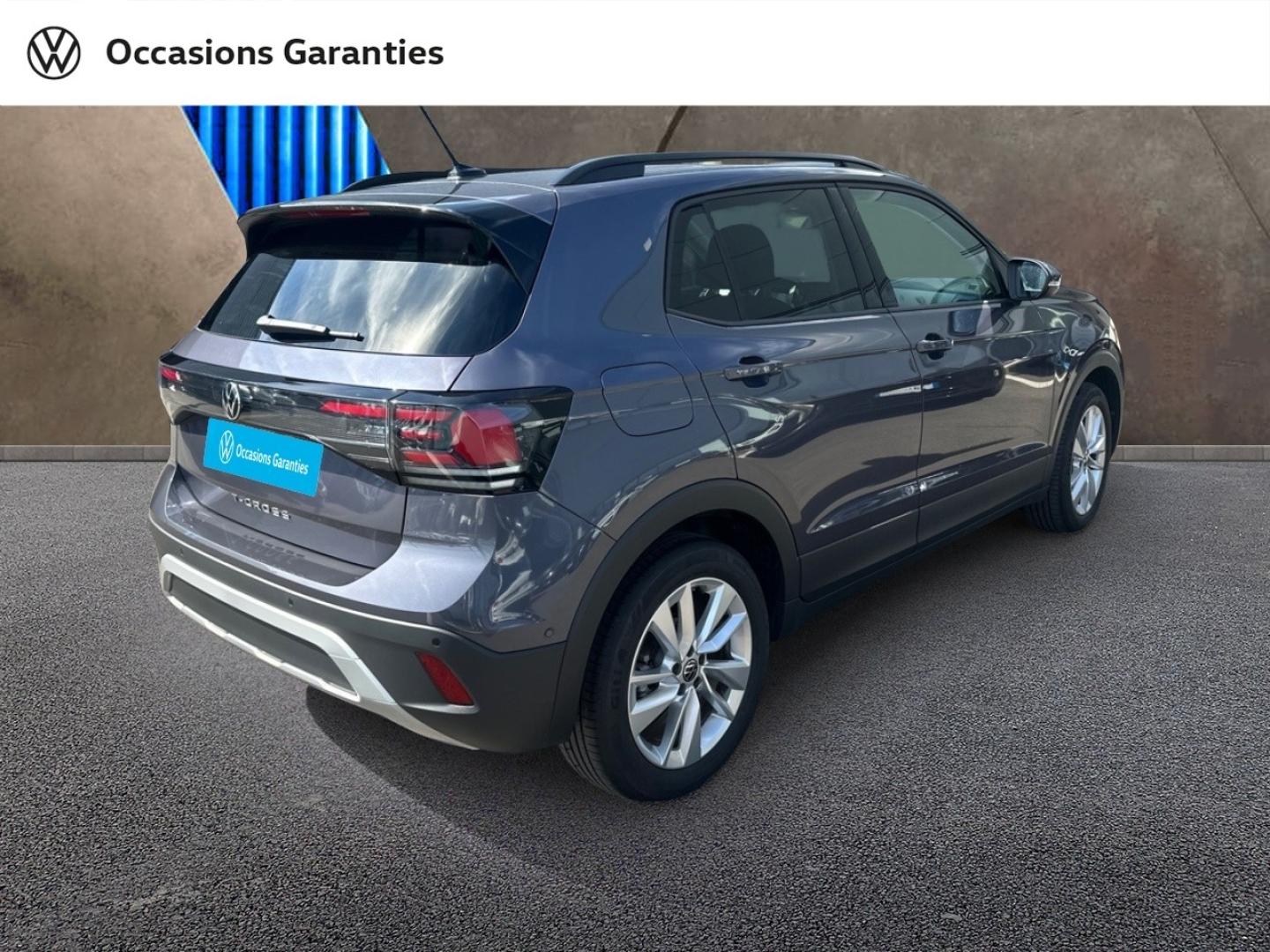 Voitures occasions VOLKSWAGEN T-CROSS Life Lens