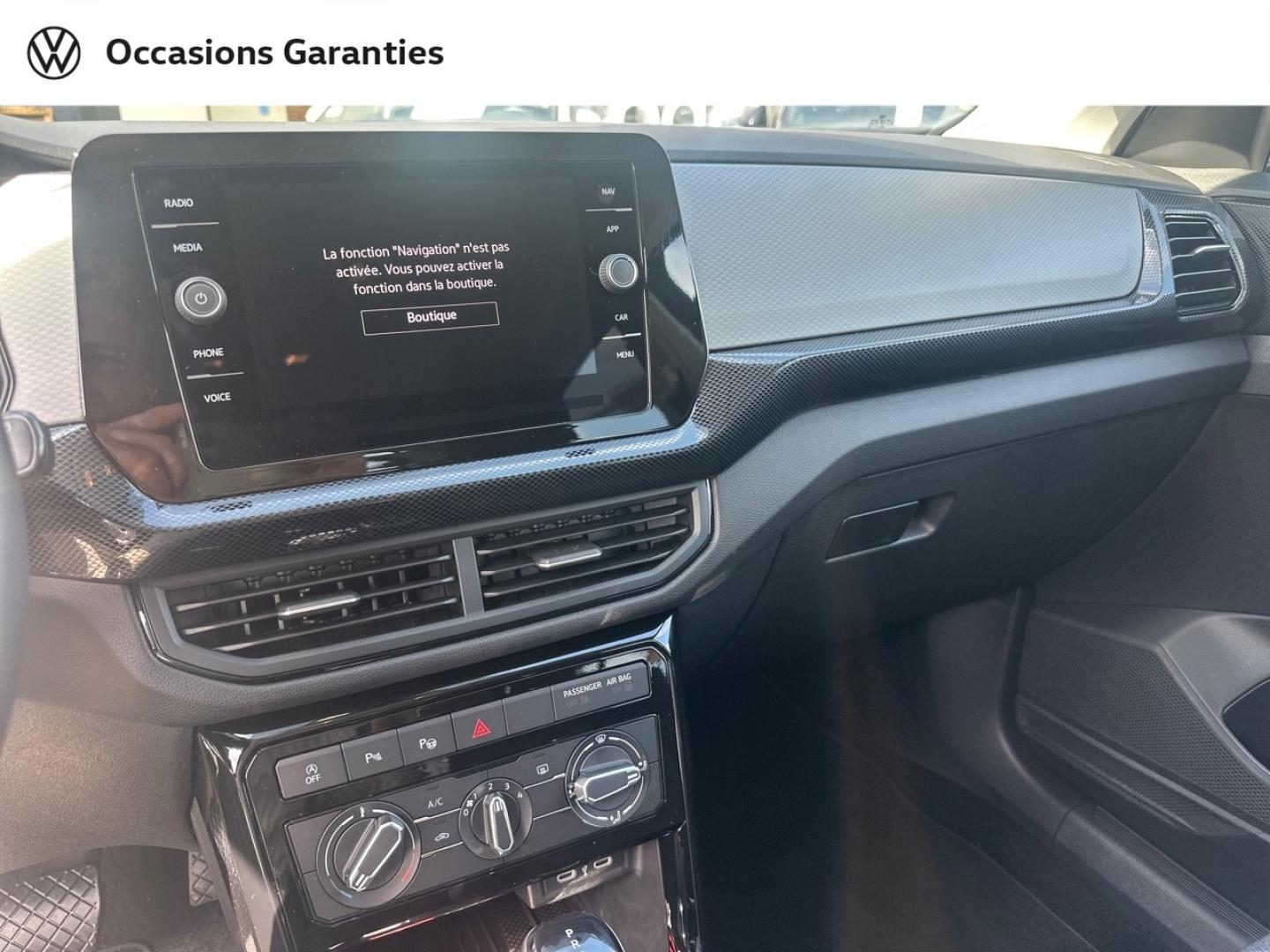 Voitures occasions VOLKSWAGEN T-CROSS Life Lens