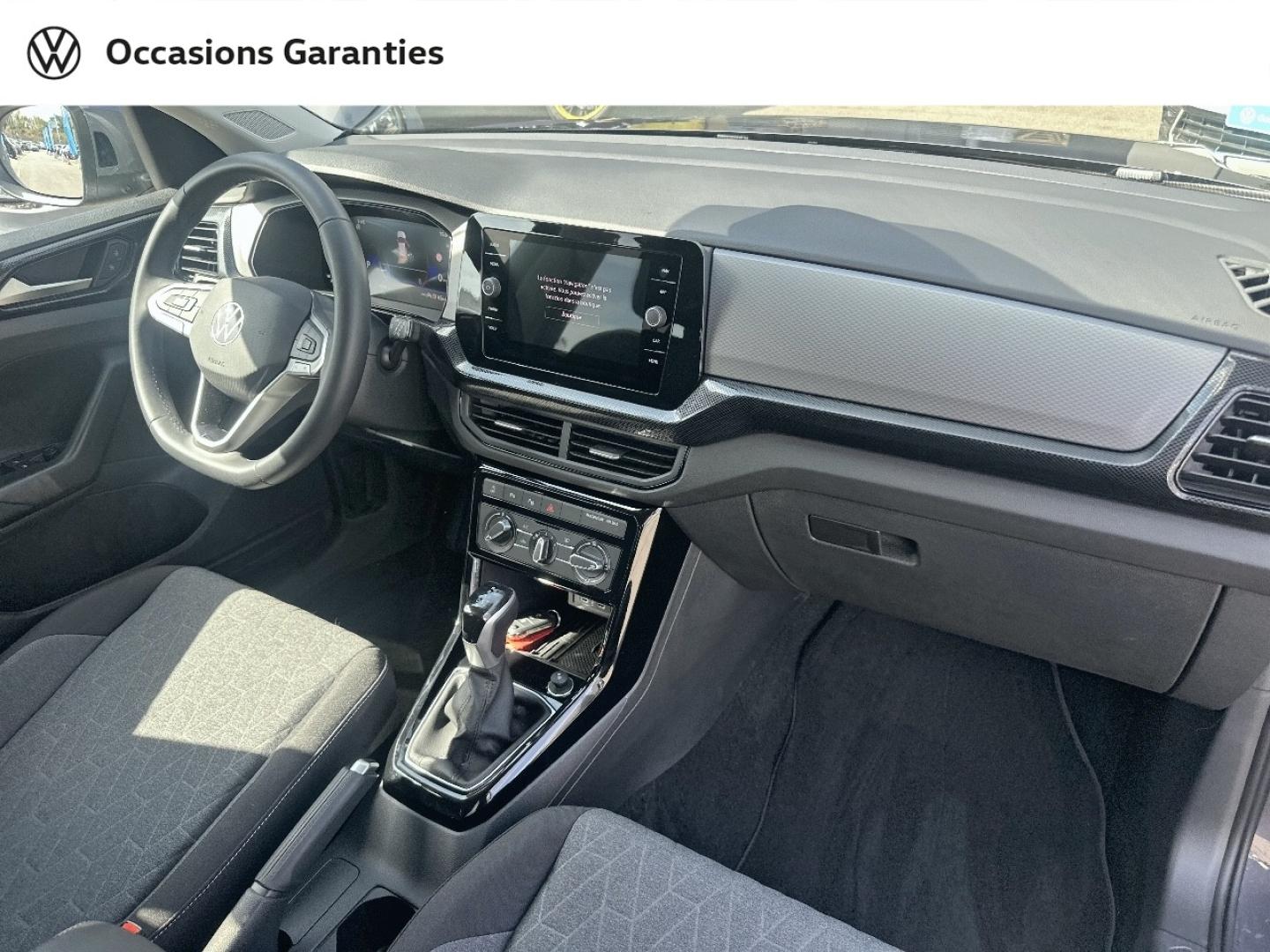 Voitures occasions VOLKSWAGEN T-CROSS Life Lens