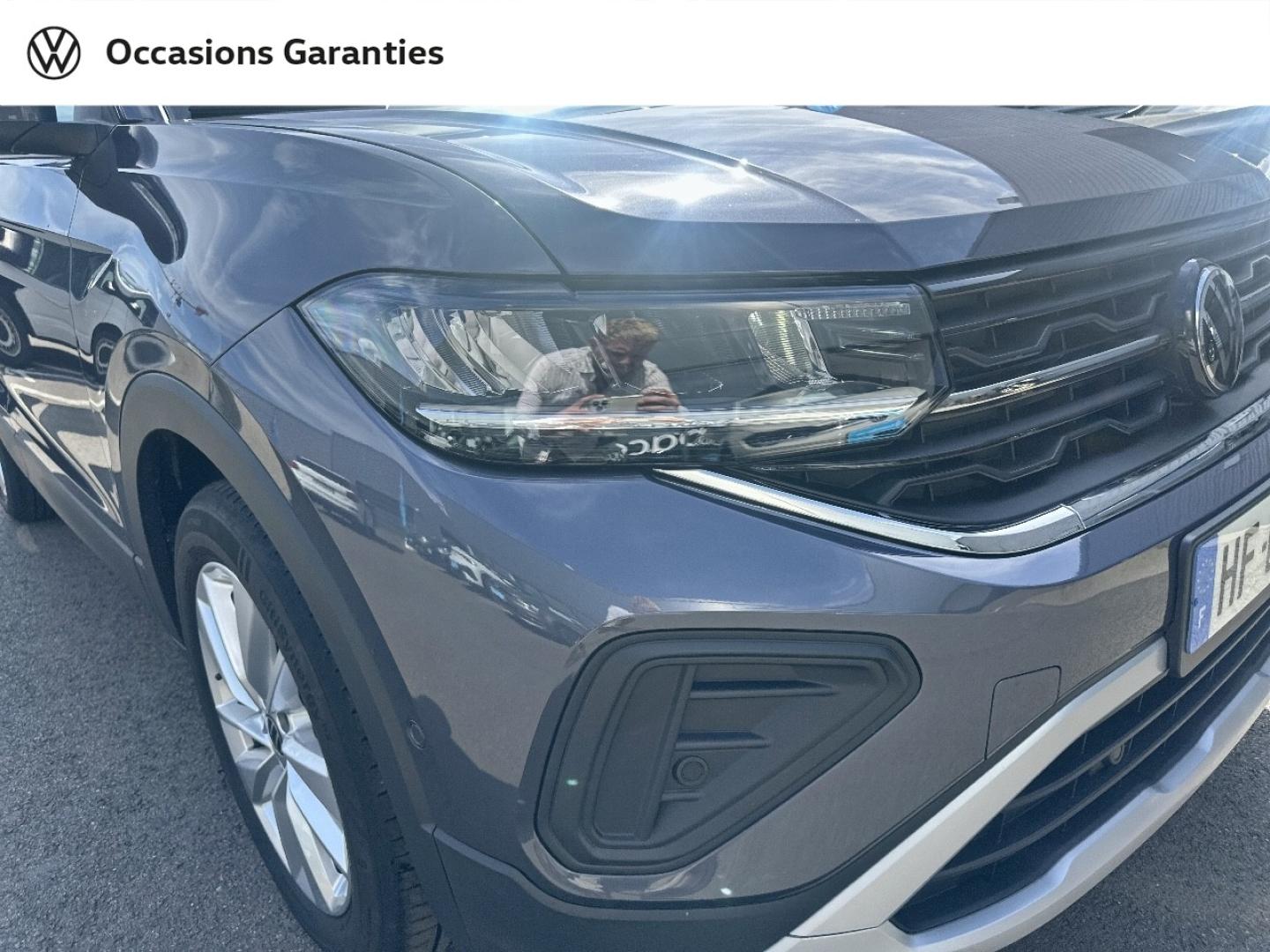Voitures occasions VOLKSWAGEN T-CROSS Life Lens