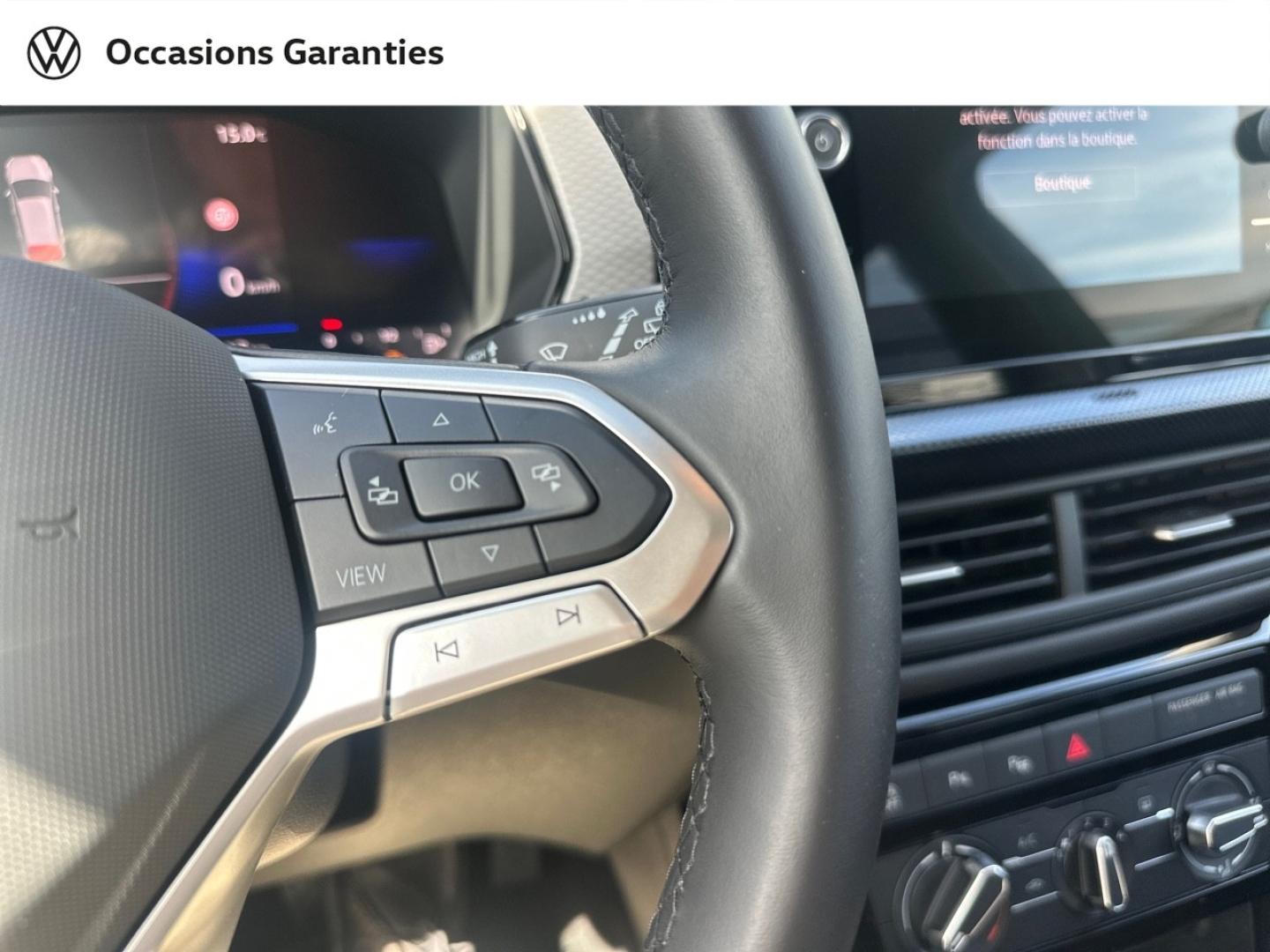 Voitures occasions VOLKSWAGEN T-CROSS Life Lens