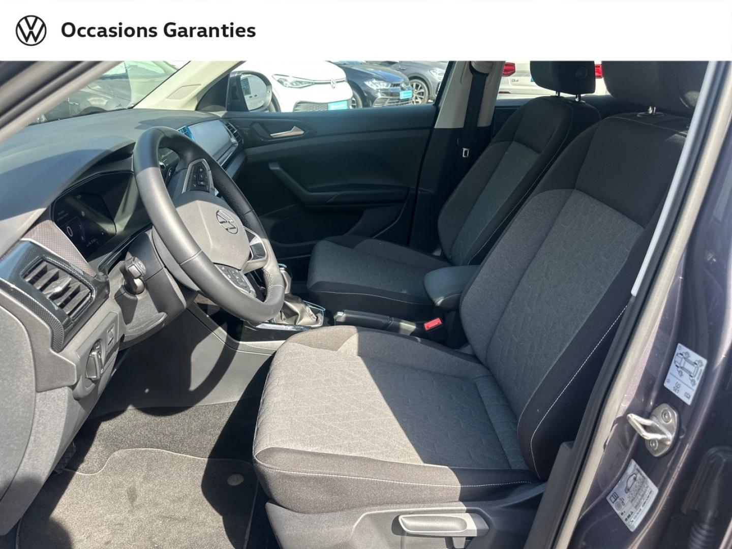 Voitures occasions VOLKSWAGEN T-CROSS Life Lens