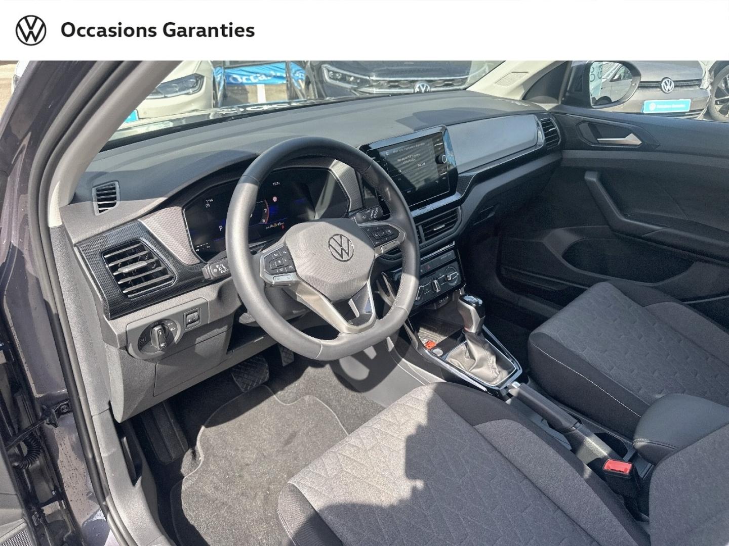 Voitures occasions VOLKSWAGEN T-CROSS Life Lens