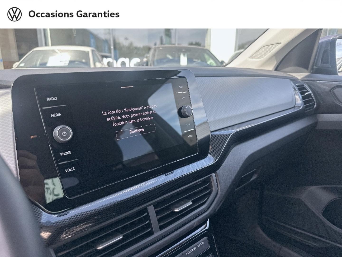 Voitures occasions VOLKSWAGEN T-CROSS Life Lens