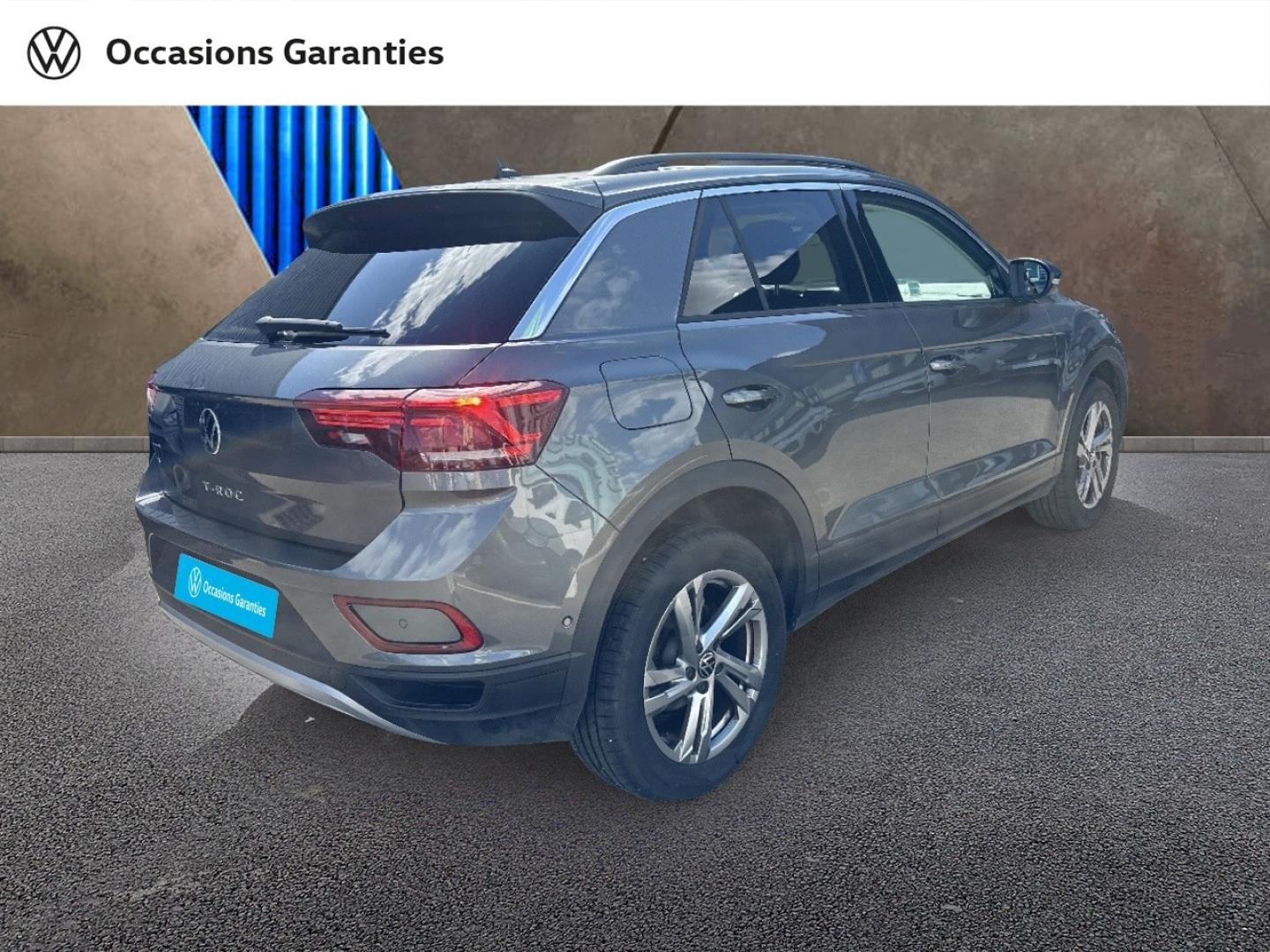 Voitures occasions VOLKSWAGEN T-ROC Life Lens