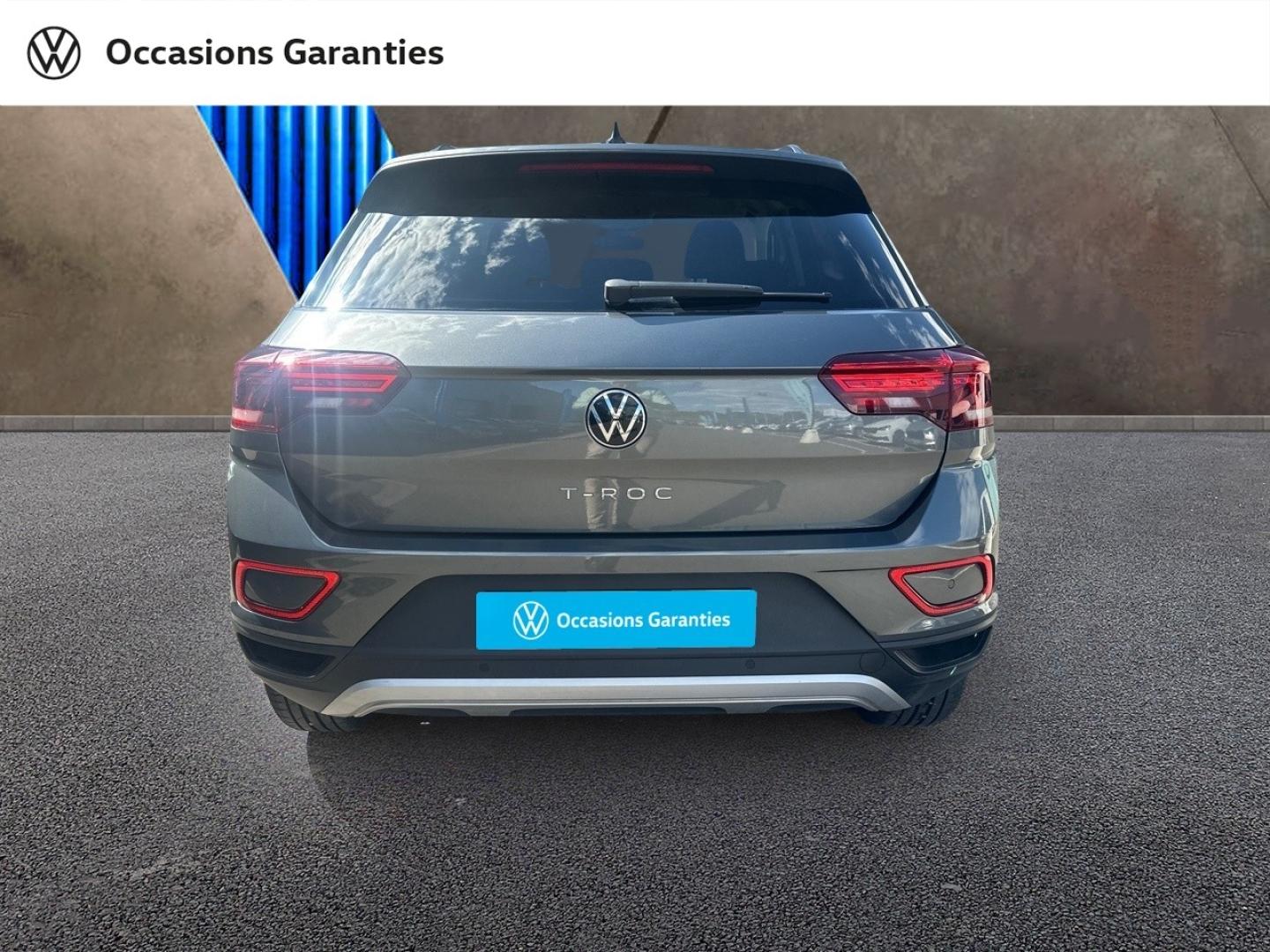 Voitures occasions VOLKSWAGEN T-ROC Life Lens