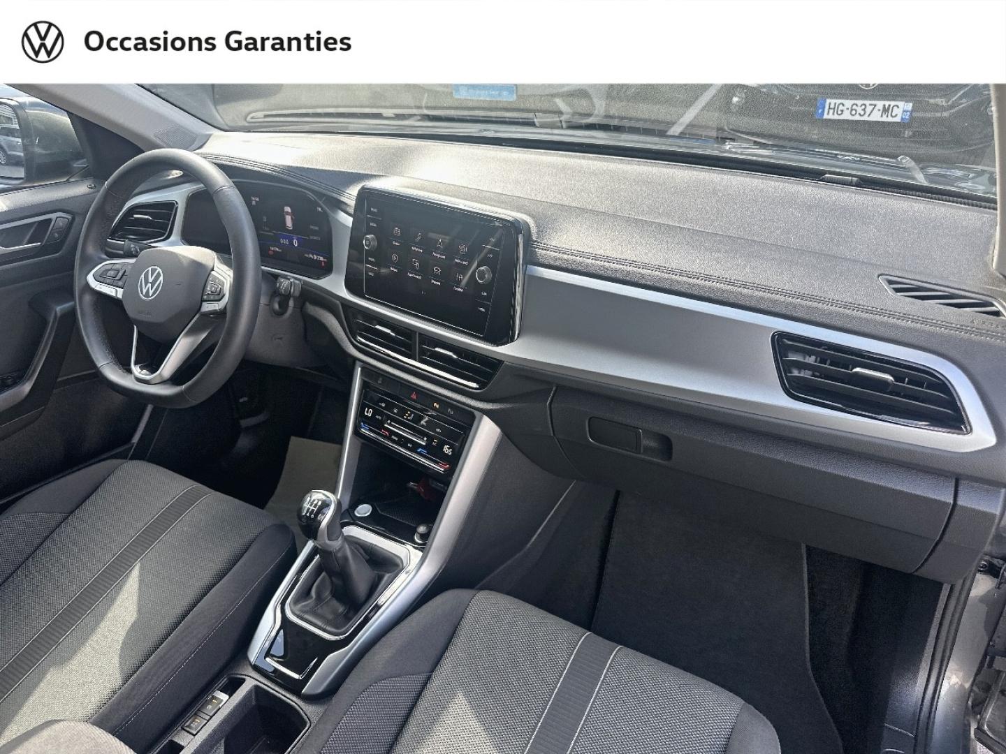 Voitures occasions VOLKSWAGEN T-ROC Life Lens