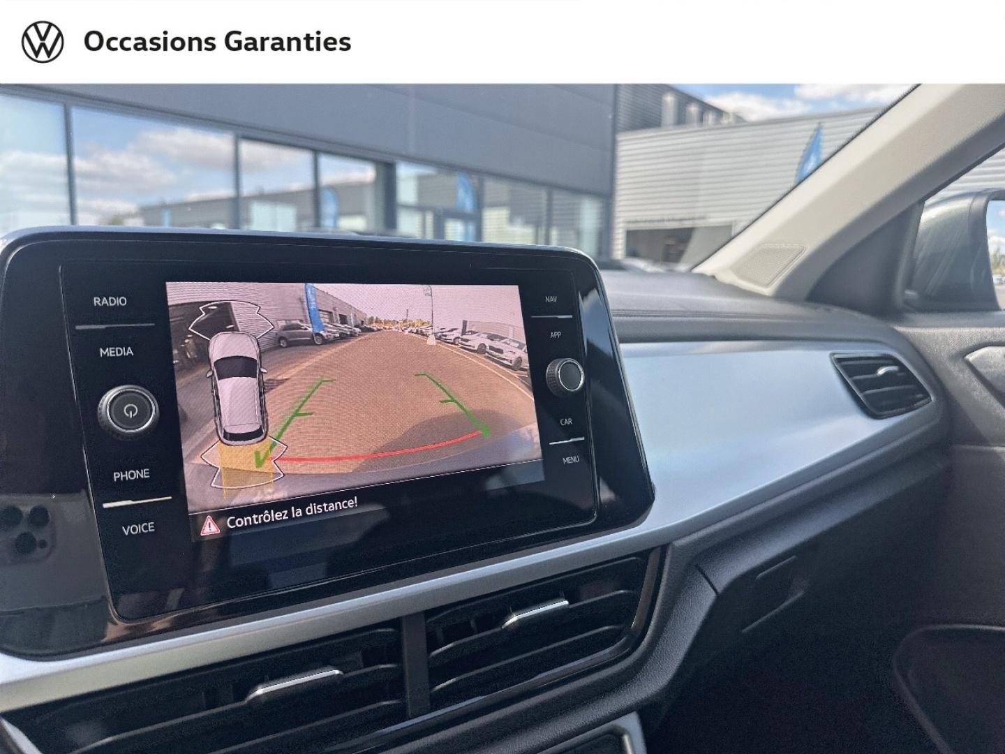 Voitures occasions VOLKSWAGEN T-ROC Life Lens