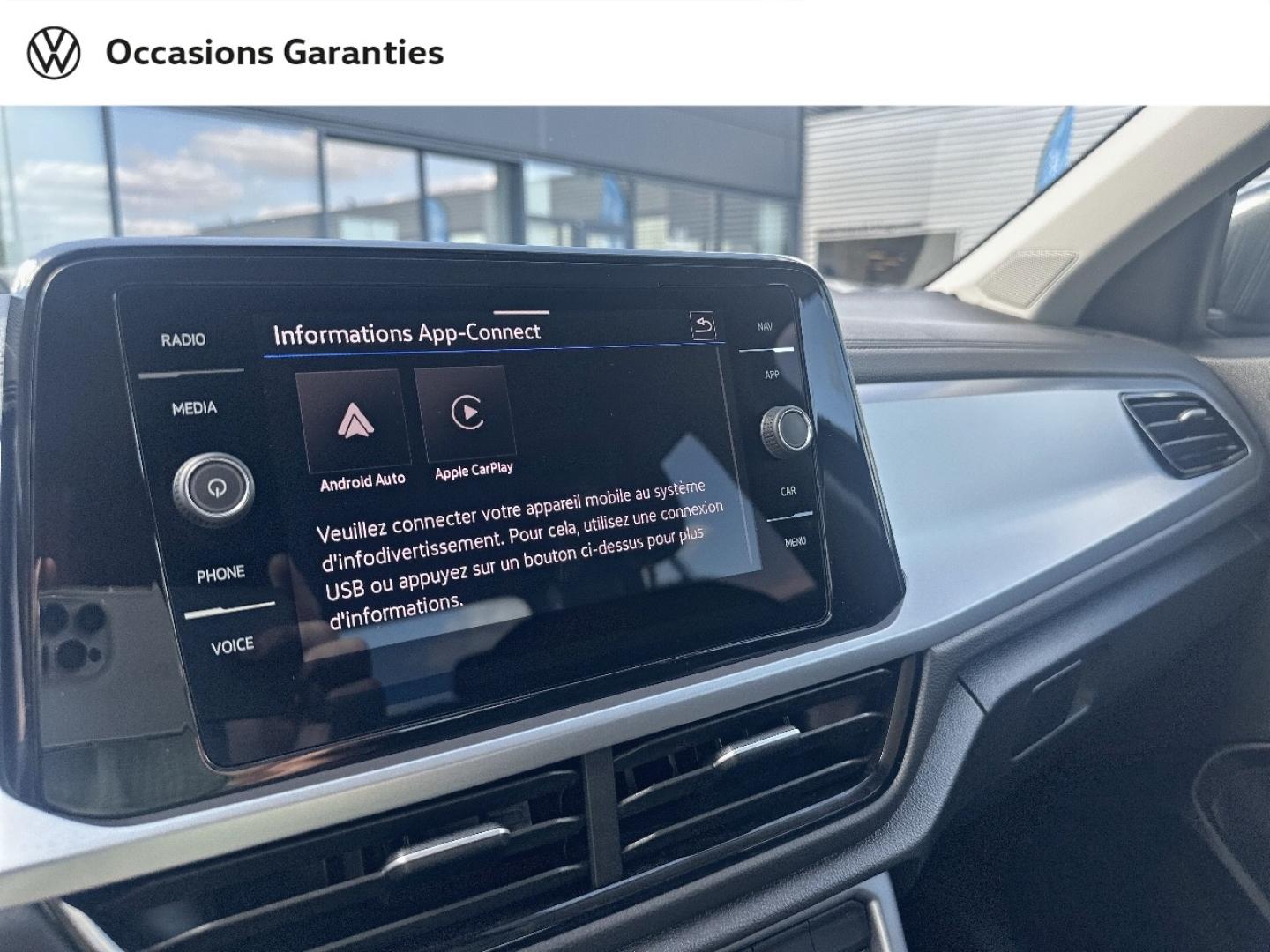 Voitures occasions VOLKSWAGEN T-ROC Life Lens