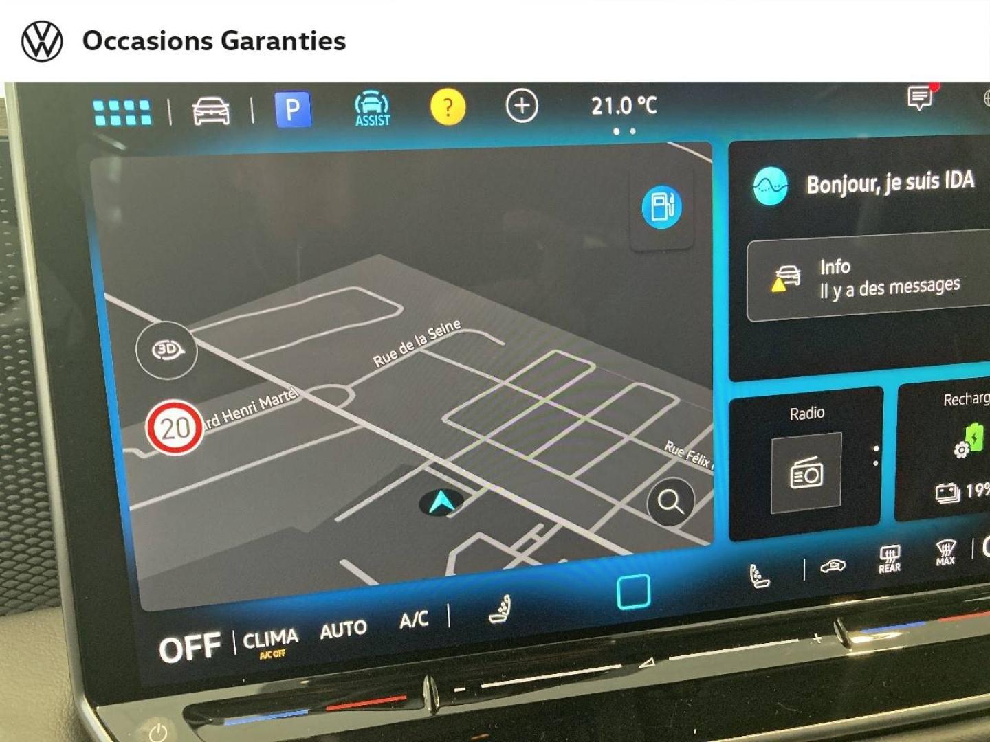 Voitures occasions VOLKSWAGEN Passat SW Life Lens