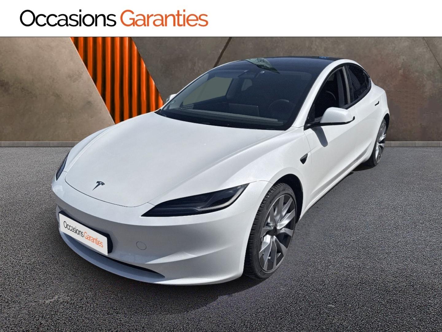 Voitures occasions TESLA MODEL 3 Standard Lens