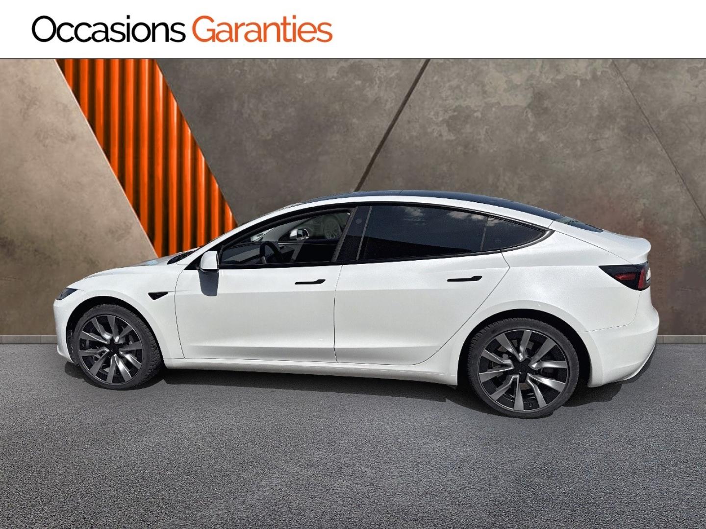 Voitures occasions TESLA MODEL 3 Standard Lens