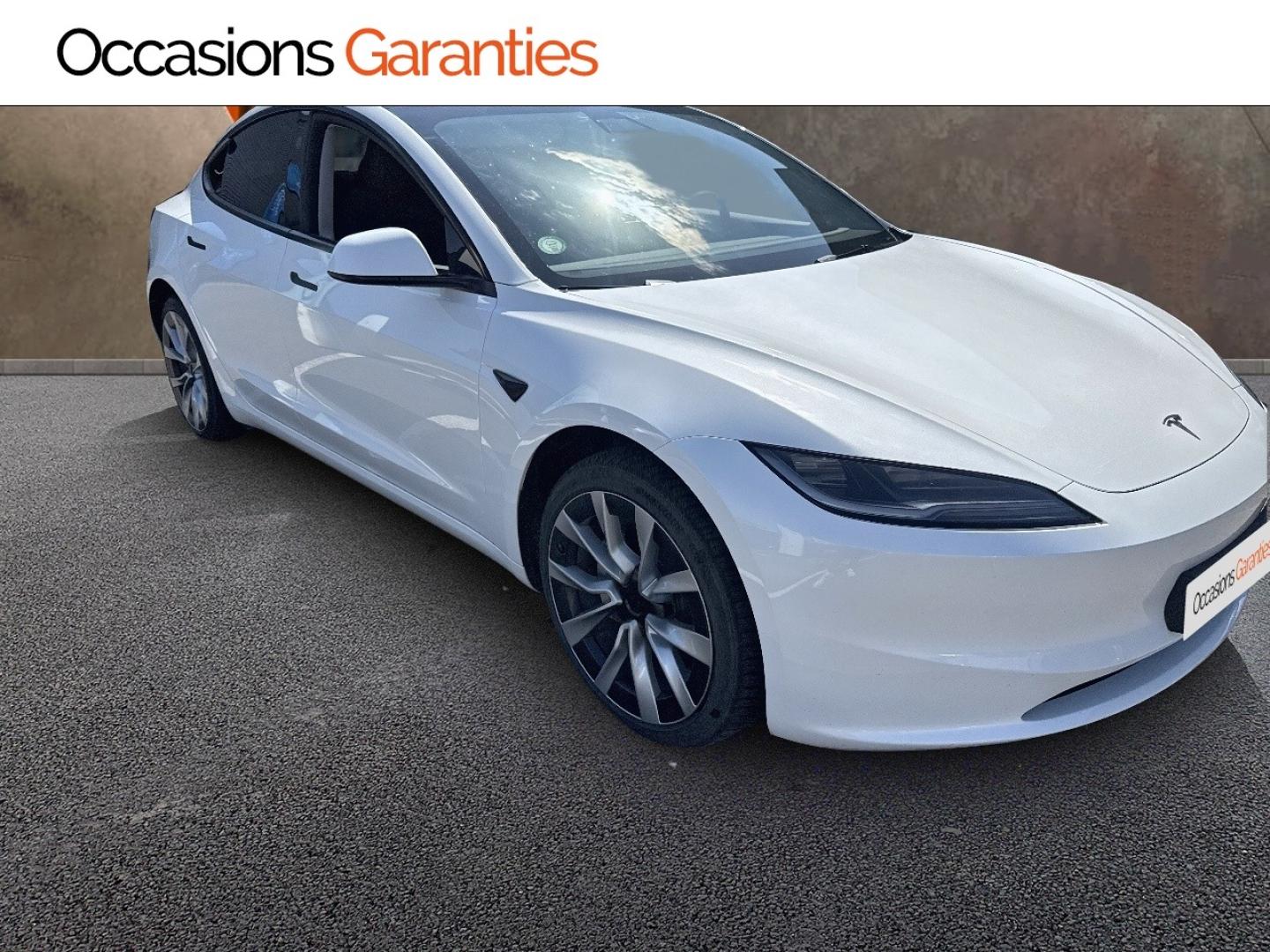 Voitures occasions TESLA MODEL 3 Standard Lens