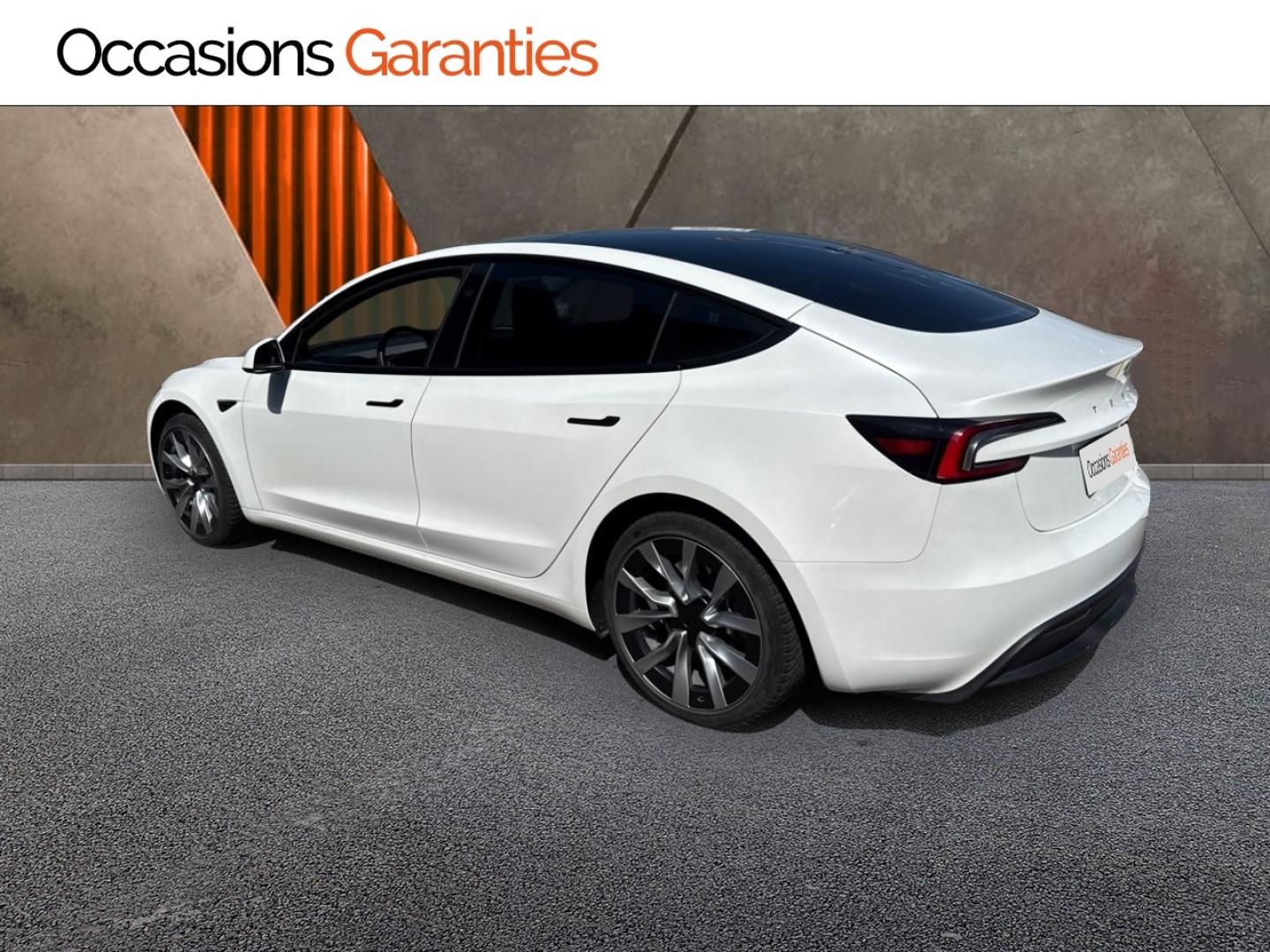 Voitures occasions TESLA MODEL 3 Standard Lens