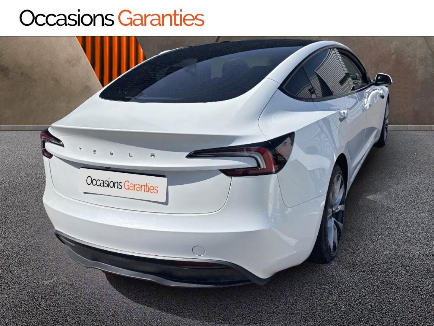 Voitures occasions TESLA MODEL 3 Standard Lens