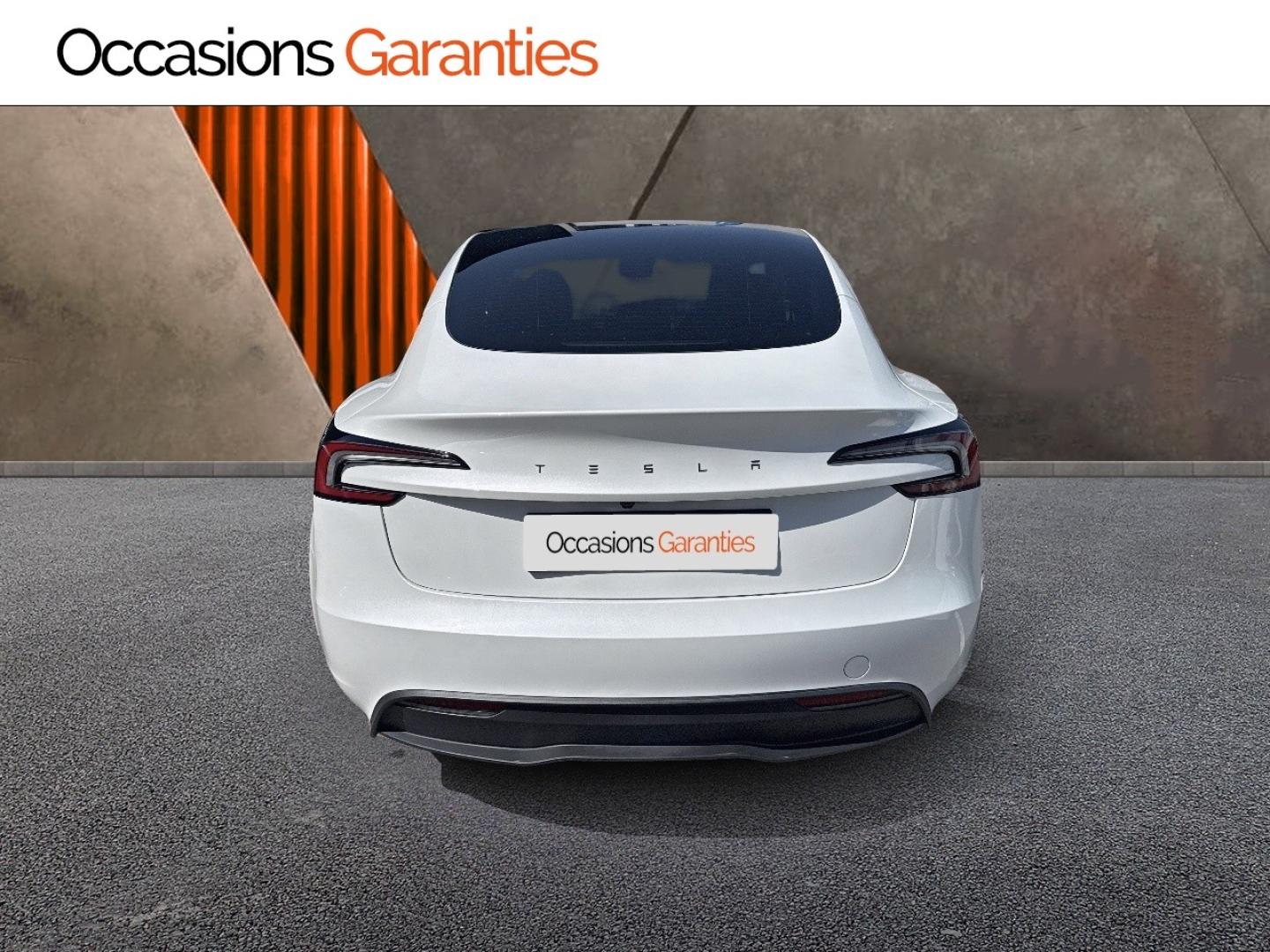 Voitures occasions TESLA MODEL 3 Standard Lens