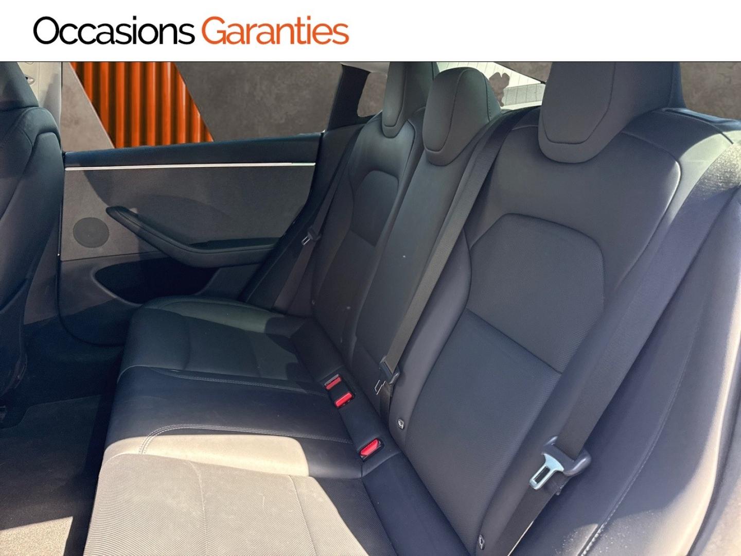 Voitures occasions TESLA MODEL 3 Standard Lens