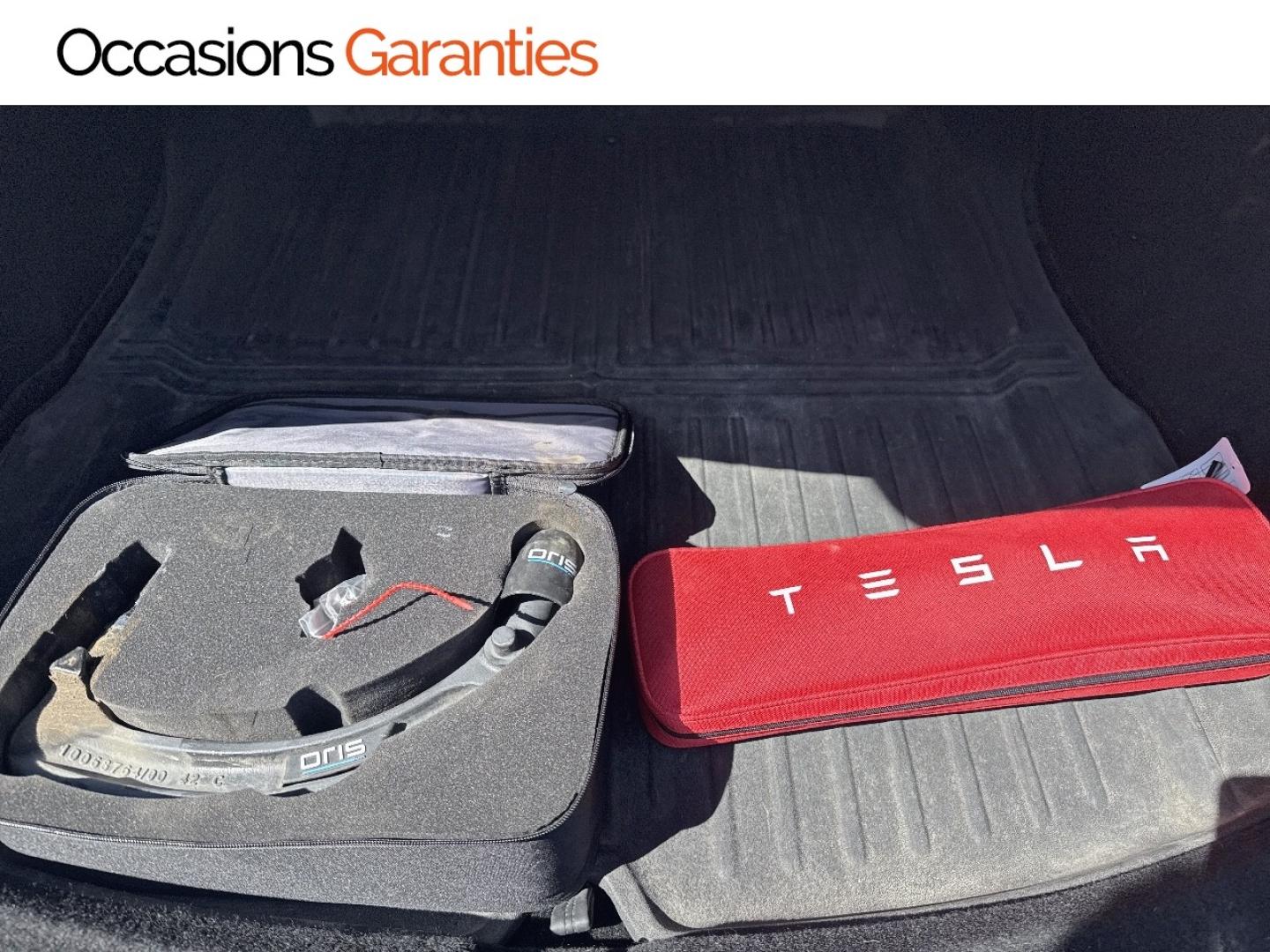 Voitures occasions TESLA MODEL 3 Standard Lens