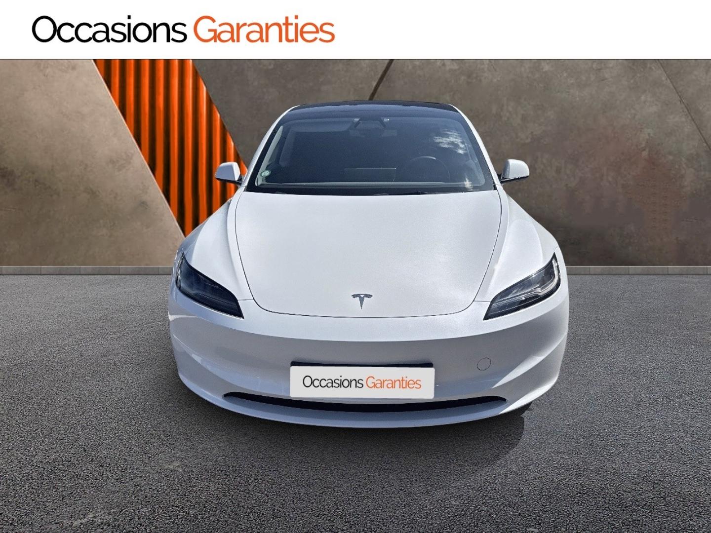 Voitures occasions TESLA MODEL 3 Standard Lens