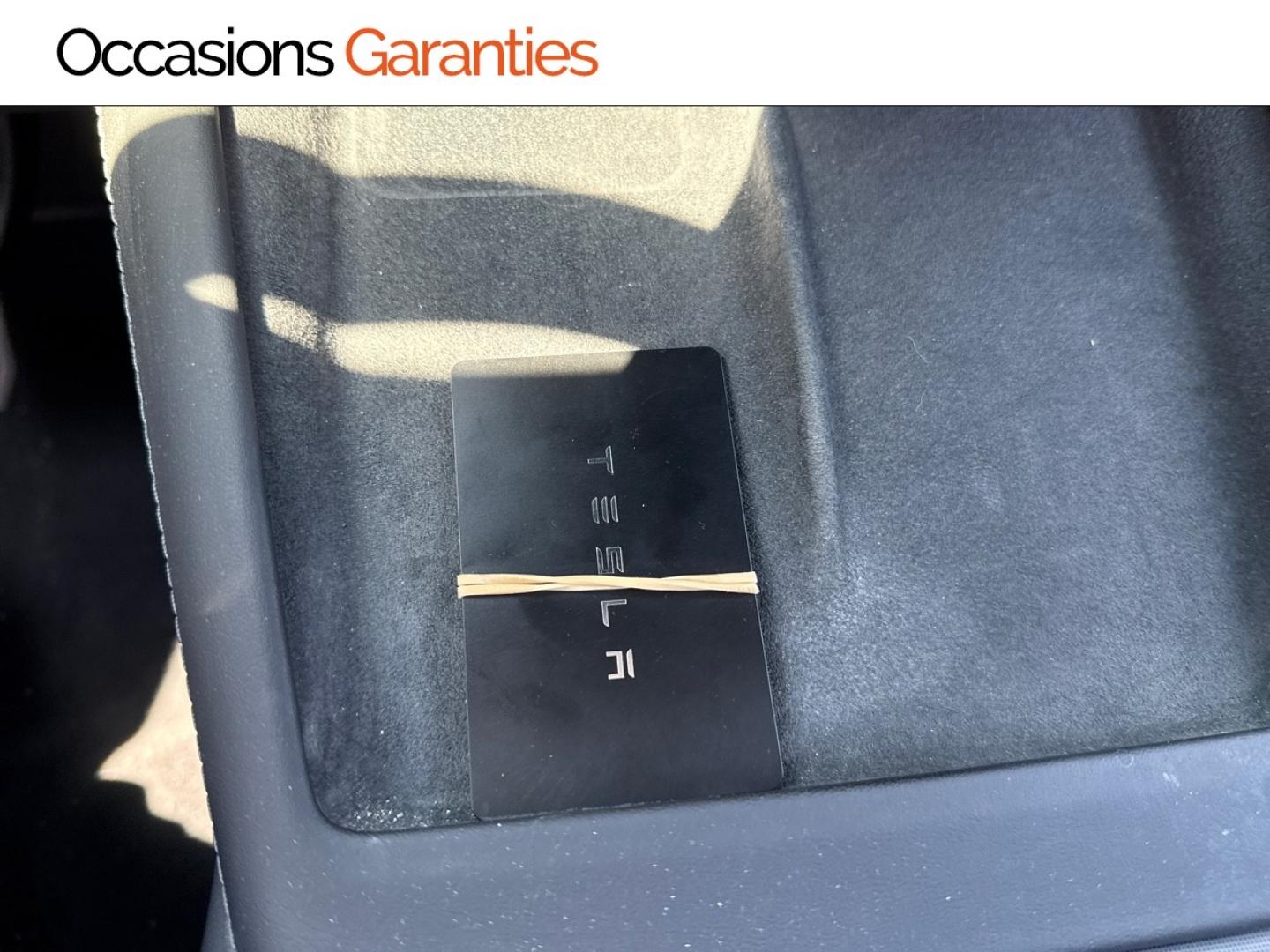 Voitures occasions TESLA MODEL 3 Standard Lens