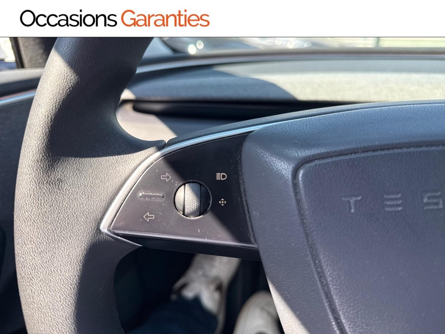 Voitures occasions TESLA MODEL 3 Standard Lens