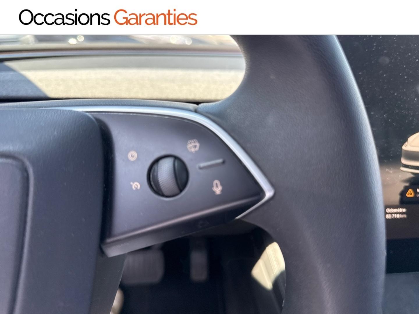 Voitures occasions TESLA MODEL 3 Standard Lens