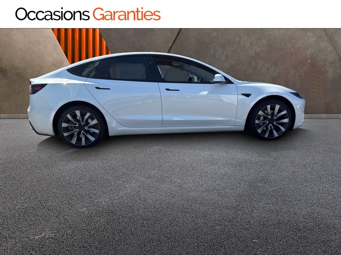 Voitures occasions TESLA MODEL 3 Standard Lens