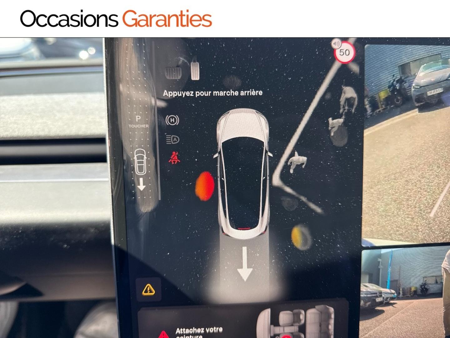 Voitures occasions TESLA MODEL 3 Standard Lens