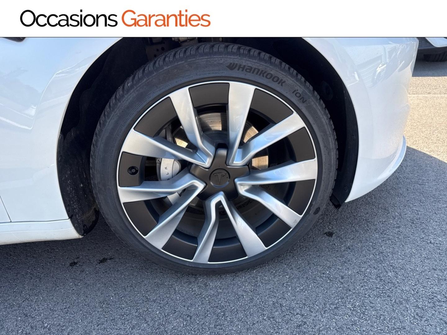 Voitures occasions TESLA MODEL 3 Standard Lens