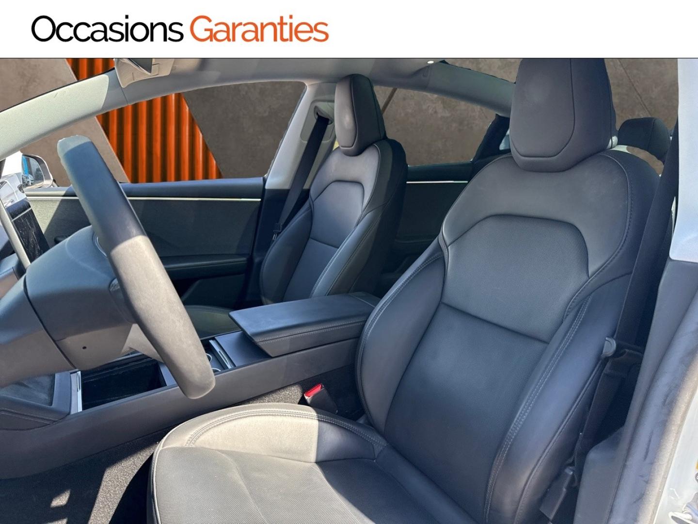 Voitures occasions TESLA MODEL 3 Standard Lens