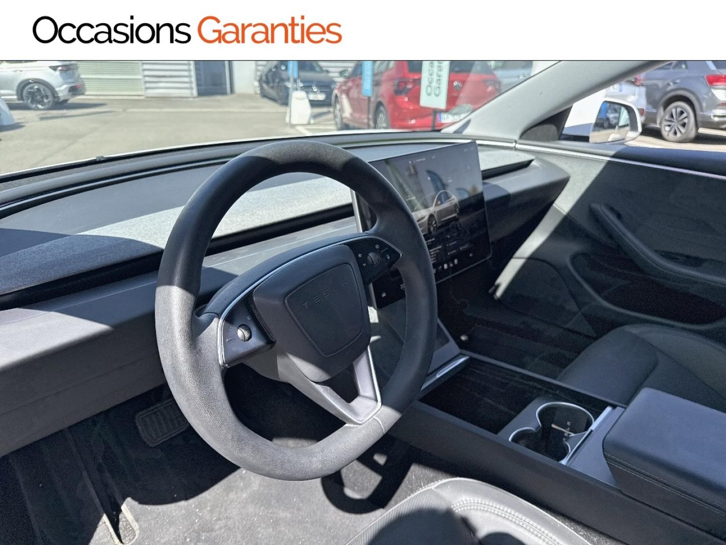 Voitures occasions TESLA MODEL 3 Standard Lens