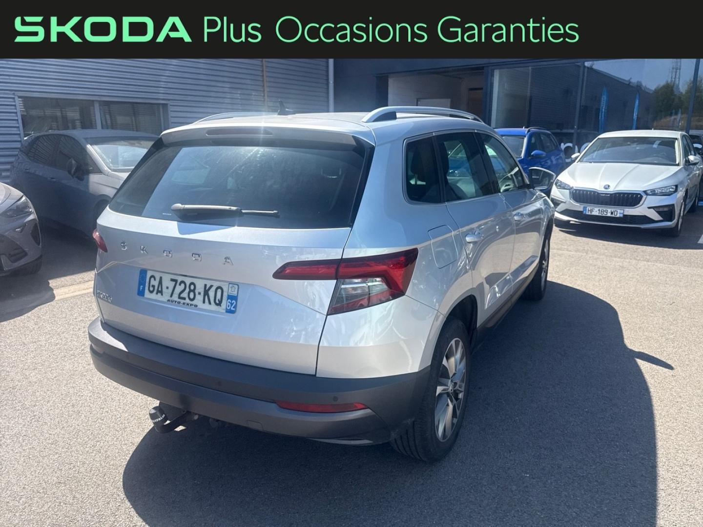 Voitures occasions ŠKODA KAROQ Ambition Lens