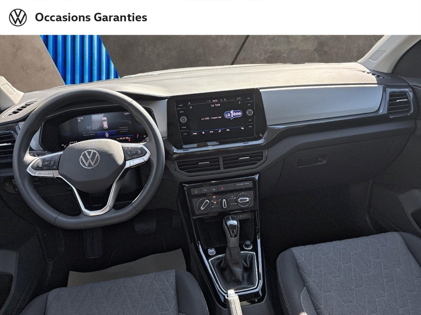 Voitures occasions VOLKSWAGEN T-CROSS Life Lens