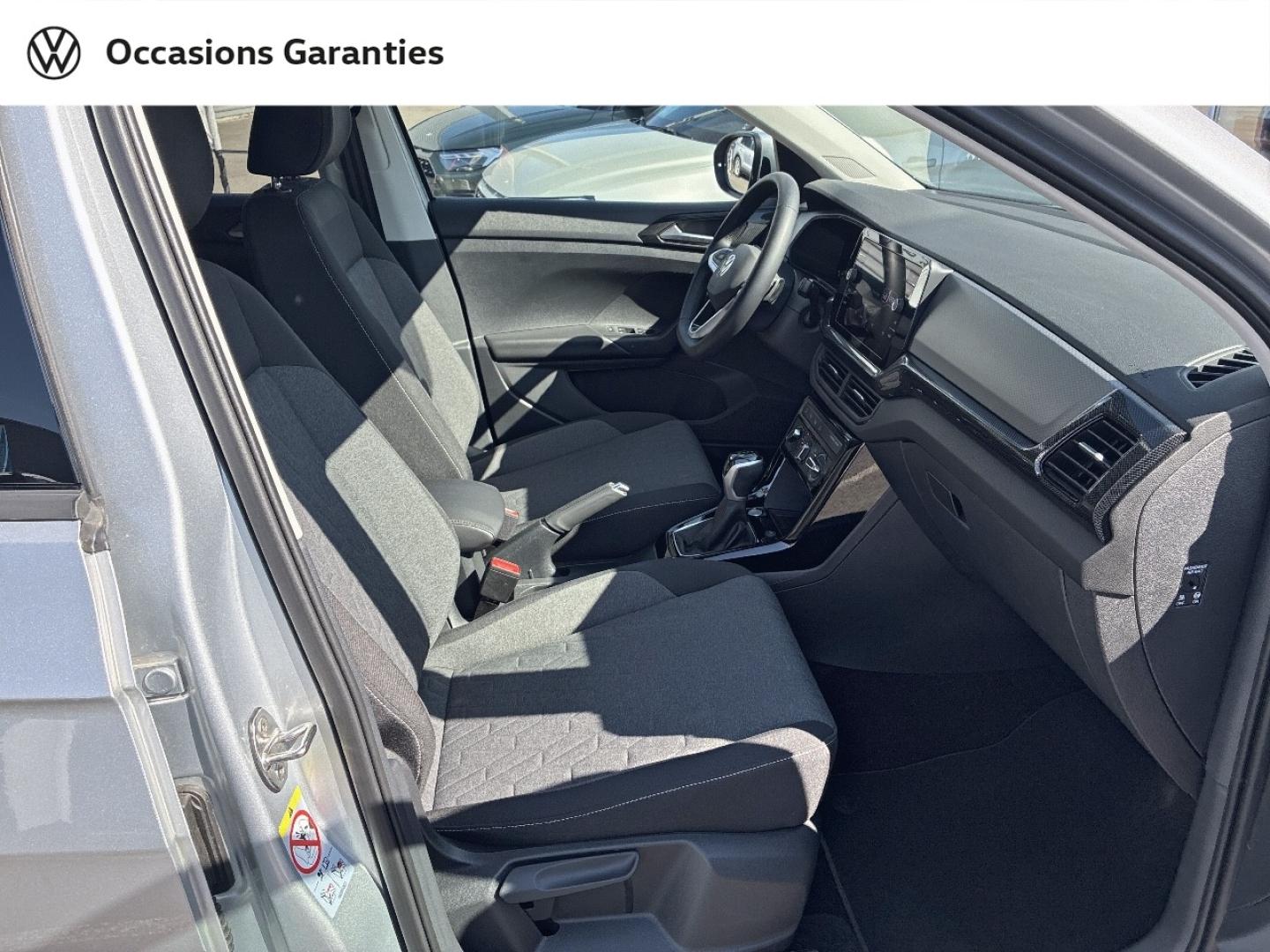Voitures occasions VOLKSWAGEN T-CROSS Life Lens