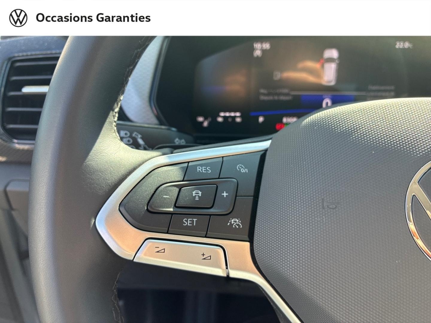 Voitures occasions VOLKSWAGEN T-CROSS Life Lens