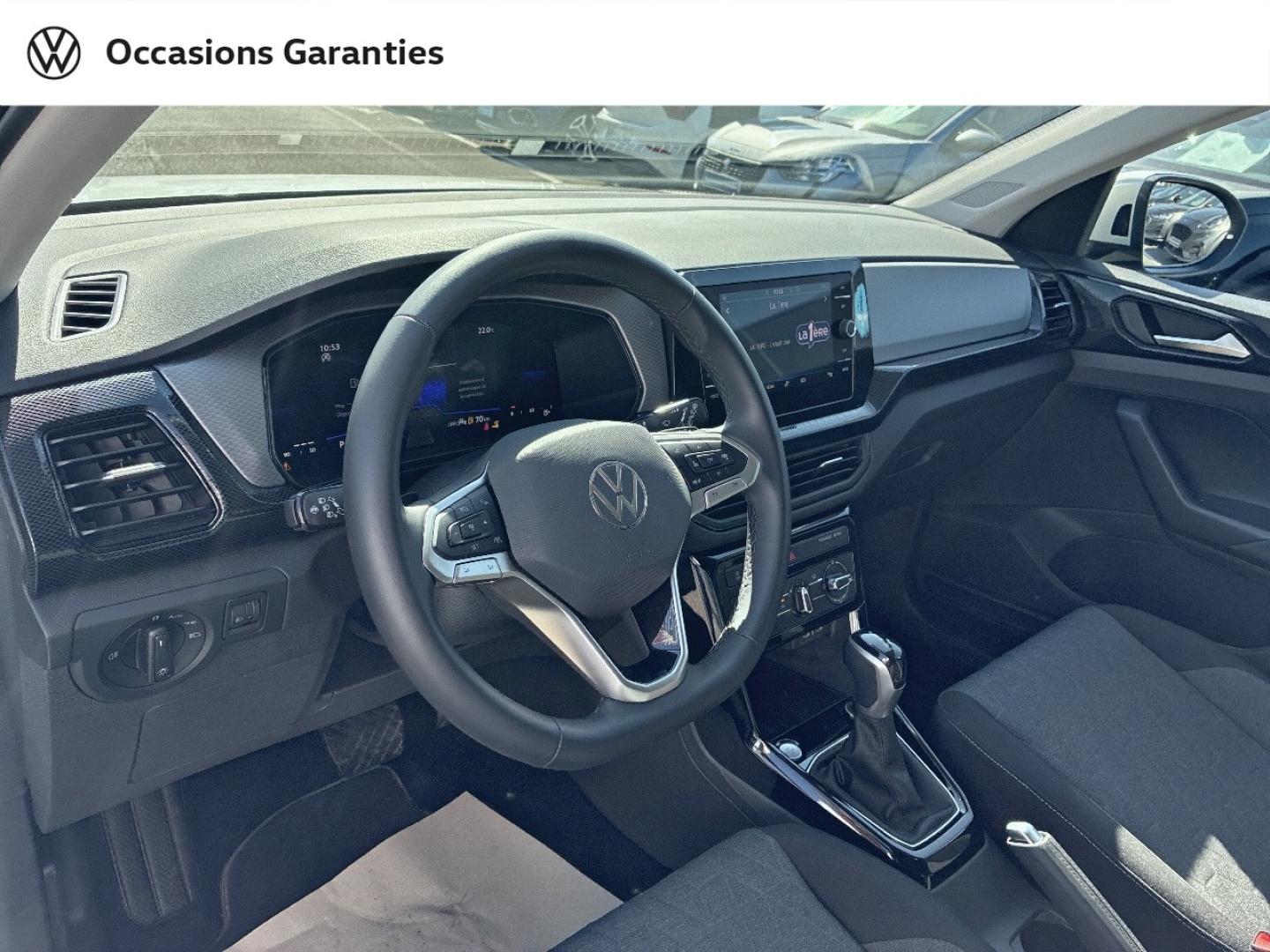 Voitures occasions VOLKSWAGEN T-CROSS Life Lens