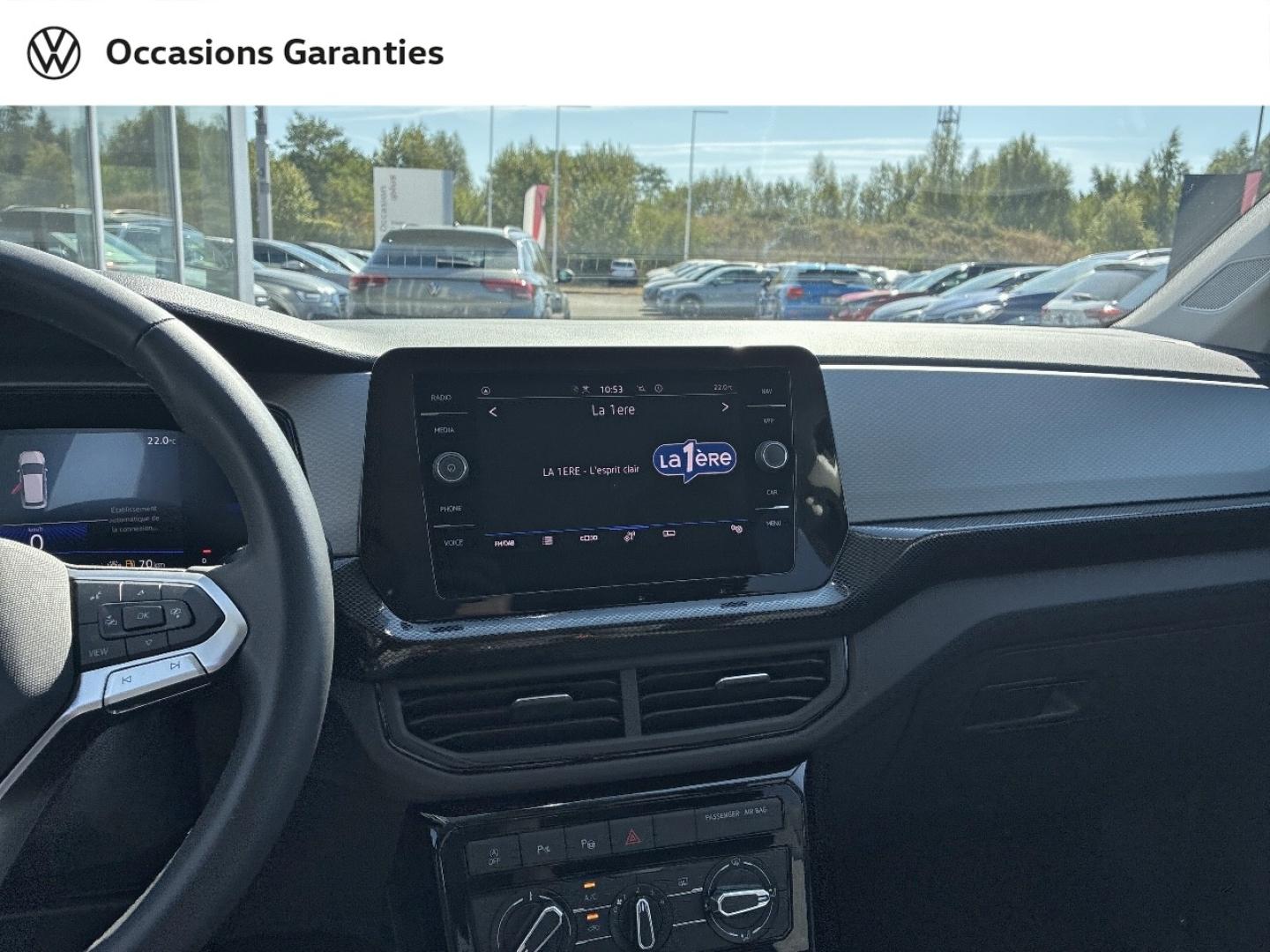 Voitures occasions VOLKSWAGEN T-CROSS Life Lens