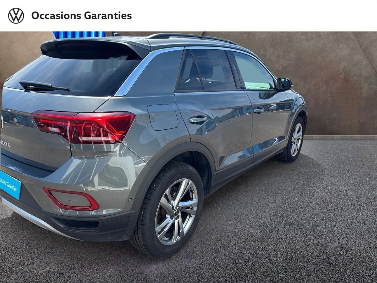 Voitures occasions VOLKSWAGEN T-ROC Life Villeneuve-d'Ascq